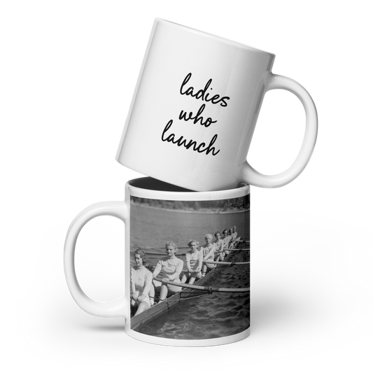 Ladies Who Launch Ceramic Mug